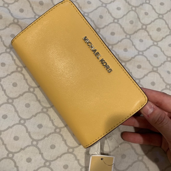 yellow mk wallet